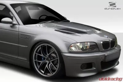 2001-2003 BMW M3 E46 2DR Duraflex GTR Hood - 1 Piece - 113318