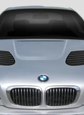 1999-2001 BMW 3 Series E46 4DR Duraflex GTR Hood - 1 Piece                                     - 113319 - Image 6