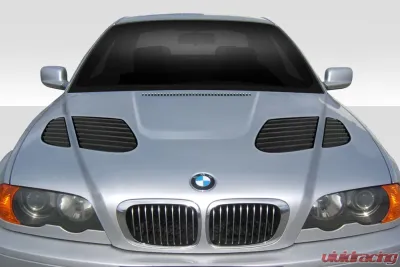 1999-2001 BMW 3 Series E46 4DR Duraflex GTR Hood - 1 Piece - 113319