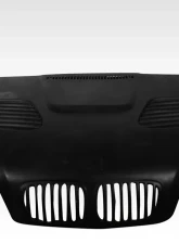 1999-2001 BMW 3 Series E46 4DR Duraflex GTR Hood - 1 Piece                                     - 113319 - Image 3