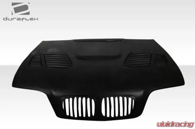 1999-2001 BMW 3 Series E46 4DR Duraflex GTR Hood - 1 Piece - 113319