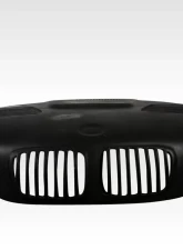 1999-2001 BMW 3 Series E46 4DR Duraflex GTR Hood - 1 Piece                                     - 113319 - Image 4