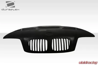 1999-2001 BMW 3 Series E46 4DR Duraflex GTR Hood - 1 Piece - 113319