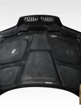 1999-2001 BMW 3 Series E46 4DR Duraflex GTR Hood - 1 Piece                                     - 113319 - Image 6