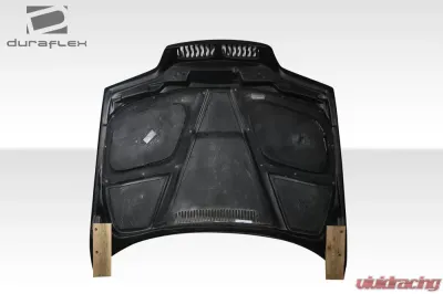 1999-2001 BMW 3 Series E46 4DR Duraflex GTR Hood - 1 Piece - 113319