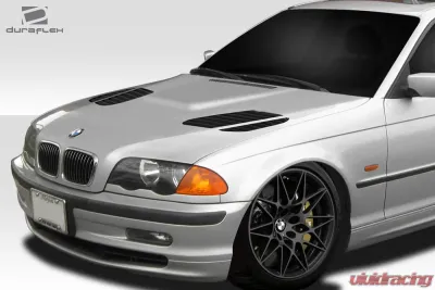 1999-2001 BMW 3 Series E46 4DR Duraflex GTR Hood - 1 Piece - 113319