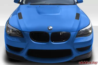 2004-2010 BMW 5 Series E60 Duraflex AF1 Hood - 1 Piece - 113320