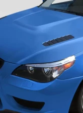 2004-2010 BMW 5 Series E60 Duraflex AF1 Hood - 1 Piece                                     - 113320 - Image 2