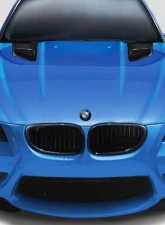 2004-2010 BMW 5 Series E60 Duraflex DTM Hood - 1 Piece                                     - 113321 - Image 6