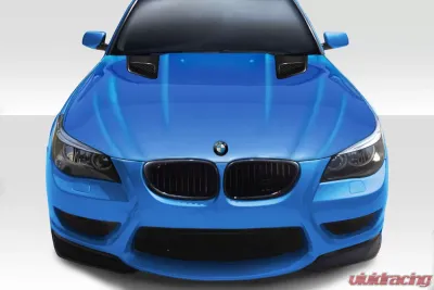 2004-2010 BMW 5 Series E60 Duraflex DTM Hood - 1 Piece - 113321