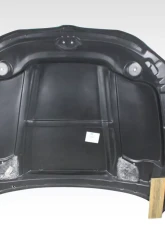 2004-2010 BMW 5 Series E60 Duraflex DTM Hood - 1 Piece                                     - 113321 - Image 6