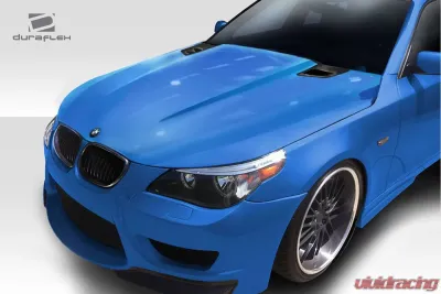 2004-2010 BMW 5 Series E60 Duraflex DTM Hood - 1 Piece - 113321