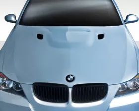 2006-2008 BMW 3 Series E90 4DR Duraflex M3 Look Hood - 1 Piece