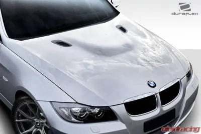 2006-2008 BMW 3 Series E90 4DR Duraflex M3 Look Hood - 1 Piece - 113322
