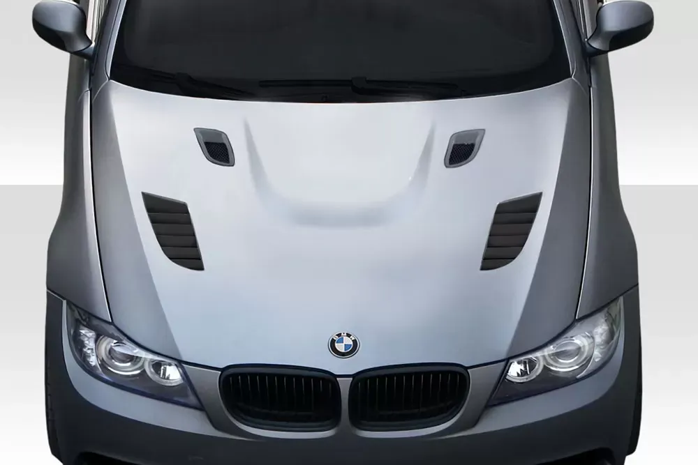 2009-2011 BMW 3 Series E90 4DR Duraflex AF1 Hood - 1 Piece - 113323