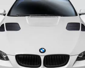 2007-2010 BMW 3 Series E92 2dr E93 Convertible Duraflex GTR Hood - 1 Piece