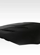 2007-2010 BMW 3 Series E92 2dr E93 Convertible Duraflex GTR Hood - 1 Piece                                     - 113325 - Image 6