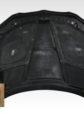 2007-2010 BMW 3 Series E92 2dr E93 Convertible Duraflex GTR Hood - 1 Piece                                     - 113325 - Image 7