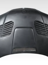 2004-2006 BMW 3 Series E46 2DR Duraflex GTR Hood - 1 Piece                                     - 113326 - Image 2