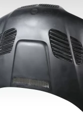 2004-2006 BMW 3 Series E46 2DR Duraflex GTR Hood - 1 Piece                                     - 113326 - Image 3