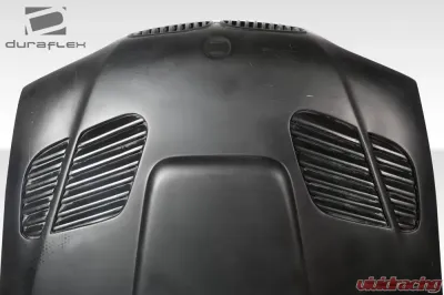 2004-2006 BMW 3 Series E46 2DR Duraflex GTR Hood - 1 Piece - 113326