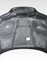 2004-2006 BMW 3 Series E46 2DR Duraflex GTR Hood - 1 Piece                                     - 113326 - Image 5