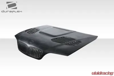 2004-2006 BMW 3 Series E46 2DR Duraflex GTR Hood - 1 Piece - 113326