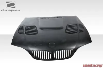 2004-2006 BMW 3 Series E46 2DR Duraflex GTR Hood - 1 Piece - 113326