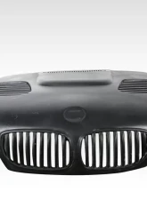 2004-2006 BMW 3 Series E46 2DR Duraflex GTR Hood - 1 Piece                                     - 113326 - Image 9