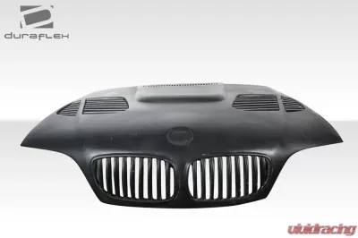 2004-2006 BMW 3 Series E46 2DR Duraflex GTR Hood - 1 Piece - 113326