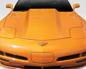 1997-2004 Chevrolet Corvette C5 Duraflex Cowl Hood - 1 Piece