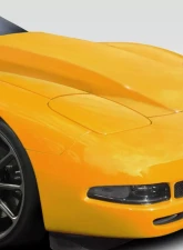 1997-2004 Chevrolet Corvette C5 Duraflex Cowl Hood - 1 Piece                                     - 113329 - Image 2