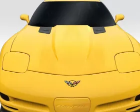1997-2004 Chevrolet Corvette C5 Duraflex DTM Hood - 1 Piece