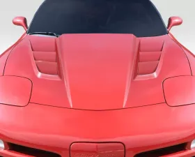 1997-2004 Chevrolet Corvette C5 Duraflex H Design Hood - 1 Piece