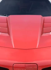 1997-2004 Chevrolet Corvette C5 Duraflex H Design Hood - 1 Piece                                     - 113331 - Image 5