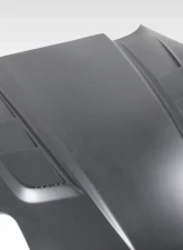 1997-2004 Chevrolet Corvette C5 Duraflex H Design Hood - 1 Piece                                     - 113331 - Image 4