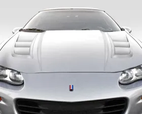 1998-2002 Chevrolet Camaro Duraflex H Design Hood - 1 Piece