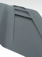 1998-2002 Chevrolet Camaro Duraflex H Design Hood - 1 Piece                                     - 113332 - Image 6