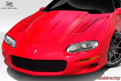 1998-2002 Chevrolet Camaro Duraflex H Design Hood - 1 Piece - 113332