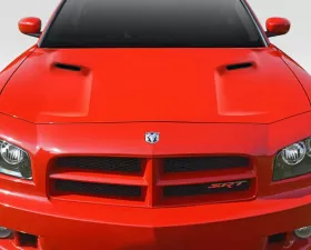 2006-2010 Dodge Charger Duraflex SRT2 Look Hood - 1 Piece