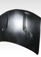 2006-2010 Dodge Charger Duraflex SRT2 Look Hood - 1 Piece                                     - 113333 - Image 4