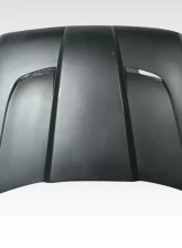 2004-2008 Ford F-150 / 2006-2008 Lincoln Mark LT Duraflex Xtreme Hood - 1 Piece                                     - 113338 - Image 3