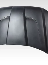 2004-2008 Ford F-150 / 2006-2008 Lincoln Mark LT Duraflex Xtreme Hood - 1 Piece                                     - 113338 - Image 4