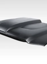 2004-2008 Ford F-150 / 2006-2008 Lincoln Mark LT Duraflex Xtreme Hood - 1 Piece                                     - 113338 - Image 9