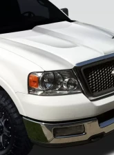 2004-2008 Ford F-150 / 2006-2008 Lincoln Mark LT Duraflex Xtreme Hood - 1 Piece                                     - 113338 - Image 2