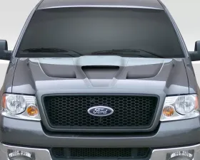 2004-2008 Ford F-150 / 2006-2008 Lincoln Mark LT Duraflex Shark Hood - 1 Piece