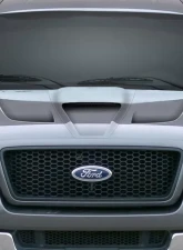 2004-2008 Ford F-150 / 2006-2008 Lincoln Mark LT Duraflex Shark Hood - 1 Piece                                     - 113339 - Image 16