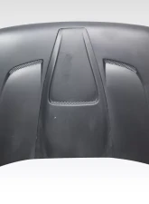 2004-2008 Ford F-150 / 2006-2008 Lincoln Mark LT Duraflex Shark Hood - 1 Piece                                     - 113339 - Image 11