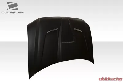 2004-2008 Ford F-150 / 2006-2008 Lincoln Mark LT Duraflex Shark Hood - 1 Piece - 113339