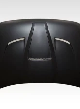 2004-2008 Ford F-150 / 2006-2008 Lincoln Mark LT Duraflex Shark Hood - 1 Piece                                     - 113339 - Image 4